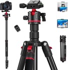 70  Tripod For Camera  Professional Aluminum Camera Tripod   Monopod With 360   