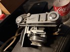 Kodak Retina Iia Vintage Rangefinder Film Camera  Black