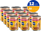 Pedigree Chopped Ground Dinner Adult Canned Soft Wet Dog Food Beef Flavor  22 Oz