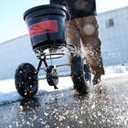 Brinly-hardy Broadcast Walk-behind Spreader  50-lb  Capacity  Model  P20-500bh