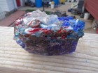 Glass Rock Slag Pretty Multi Colored 2 10 Lbs Xx64 Rocks Landscape Aquarium