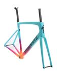 2023 Specialized Tarmac Sl7 Frameset 58cm Lagoon Blue  Purple Orchid New Display
