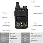 Baofeng Bf-t1 Mini Walkie Talkie 2w Uhf Fm 400-470mhz Two-way Radios Transceiver