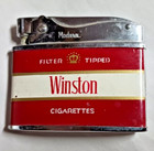 Winston Cigarette Lighter Vintage By Modern Japan