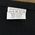 Lot Of 6 Fame Adult One Size Black 3 Pocket Waist Apron New