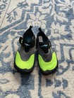 Newtz Green Water Shoes Toddler Boys Size 12