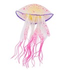Artificial Fluorescent Jellyfish Floating Jellyfish Decorations For Aquarium And
