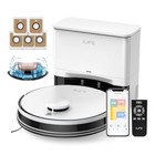 Ilife A30 Pro Robot Vacuum Mop Self Emptying 5000pa Lidar