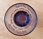 Embossed Coca-cola Coke Purple Amethyst Colored Glass