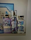 Bath   Body Works Butterfly Gift 3pc Set Mist Lotion Body Wash      Free Shipping