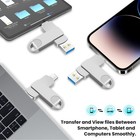 512gb Usb Flash Drive Dual Type C usb-a 2in1 Thumb Drive Memory Stick For Pc Lap