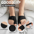 2 Pcs Bunion Corrector For Women   Men - Big Toe Straightener With Splint   Pads