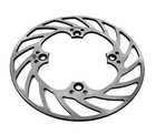 Ultralight Rear Brake Rotor For Kawasaki Ninja Zx14r Zx1400 2006-23 Z1000 07-20