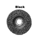 4 Inch Poly Strip Wheel Disc Rust Remover Wheel  5 8  Angel Grinders Clean Tool