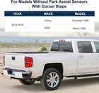 Rear Step Bumper Assembly Without Parking Aid Sensors Chevy Chevrolet Silverado