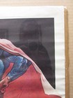 Vintage Superman Original Comic Book Hero Poster Small 17 x22  7827