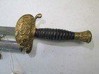Us Model 1860 Civil War Officers Sons Of Veterands Sword   Scabbard Boston  t38