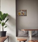 Retro Vintage Metal Tin Sign Wall Plaque Poster Cafe Bar Pub Beer Club Wall Home