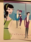 Shag  josh Agle  Pink Panther s Penthouse Party Promotional Poster 12x24 Card St