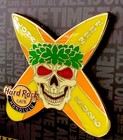 2026 Hard Rock Cafe Honolulu Skull Surfboards Aloha From Waikiki Le Pin