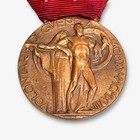 Italy Kingdom C 1918 Volontari Di Guerra Medal For War Volunteer 1915-18 Bronze