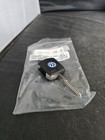 Uncut Remote Flip Key Head W transponder Chip Fits Vw V-square-head