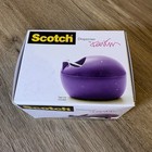 2012 Karim Rashid Pebble Designer Frutiger Aero Purple Scotch Tape Dispenser Nos