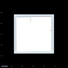 Square Color Photo Man Woman Couple With Glasses