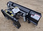 Agt Attachments 84  Hydraulic Skid Steer Dozer Blade Universal Ssqa