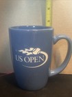 Us Open Tennis Grand Slam 11oz Blue Coffee Tea Mug - Etched Logo  