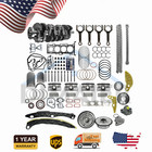 G4kh 2 0t Engine Rebuild Kit With Timing Kit Crankshaft Con Rods For Hyundai Kia