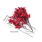 6pcs Artificial Flowers Outdoor Fake Plastic Plants Party Wedding Home Decor