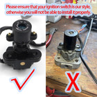 Fit For Gsxr600 750 1000 04-15 Ignition Switch Fuel Gas Tank Cap Lock Key Set