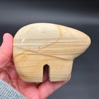 Carved Stone Bear Zuni Figurine Sculpture 4 Inch Handmade