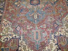 Antique 7 5  X 10 9  Heriz Rug