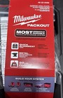 Milwaukee 48-22-8496 Packout Compact Wall Plate W  Metal Mounting Points