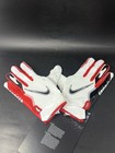Uga Georgia Bulldogs Game Issued Nike Vapor Jet Ncaa Football Gloves Large