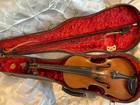 Antique German 4 4 Violin Estate Project - Special Historical Stradivarius Works