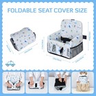 Shopping Cart Cover For Baby  High Chair   Grocery Cart Seat Cover