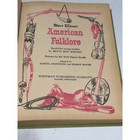 Walt Disney American Folklore Hardcover Book 1956 Whitman Publishing Vintage