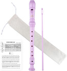 Soprano Recorder 8-hole Instrument For Beginners Kids Students  German Style    