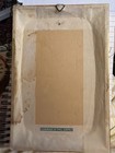 Vtg Handmade Pressed Flowers Tirol Austria - Signed Mcm - Alpine Botanical Frame