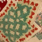 Vintage Linen Lot 4 Towel Napkin Bundle