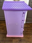 Vintage Little Tikes Barbie  My Size Dollhouse Rare Purple   Pink 