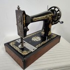 Beautiful 1924 Singer Hand Crank Sewing Machine 127 Sphinx Fully Tested Sews A  