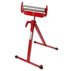Workpro Folding Roller Stand Saw Horse Height Adjustable 250pound Load Capacity