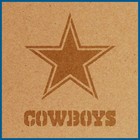 Texas Cowboys Stencil     Football Team  Sports Fan Art  Craft  Wall Decor Design