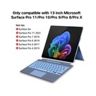 Surface Pro 9 Keyboard With Slim Pen  Compatible With Microsoft Surface Pro11   