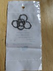 Pack Of 5 Dsh-15sg Rotor Clip 15mm External Stainless Steel Retaining Ring