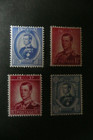 Great Britain 1936 King Edward Viii  Mnh  Facsimile Set Of 4